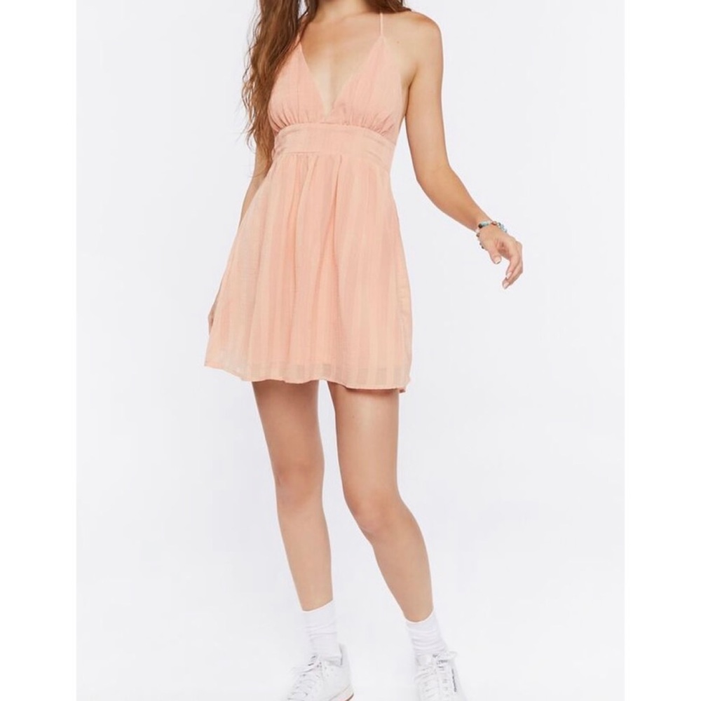Forever 21 Tie Halter Dress